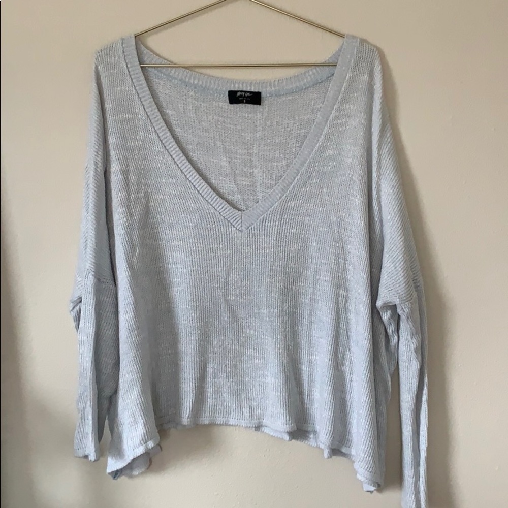 Nasty Gal bat wing sweater